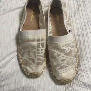 Women’s shoes, cream, size 8, jay & Mario